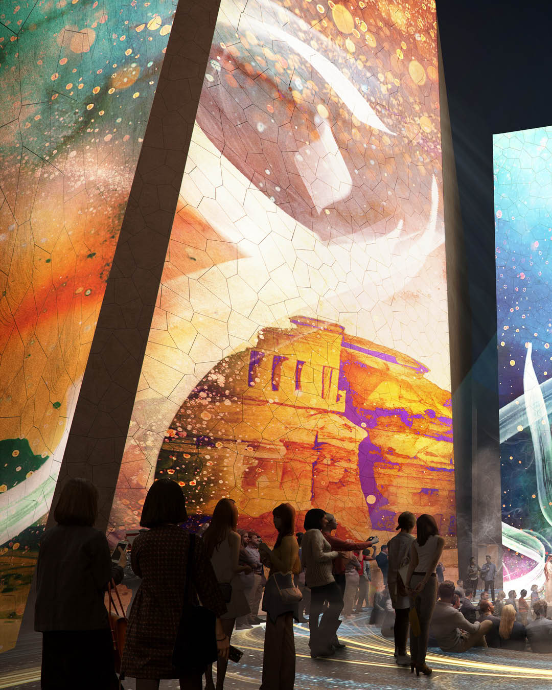 Award-winning architects unveil the Saudi Arabian Pavilion for Expo